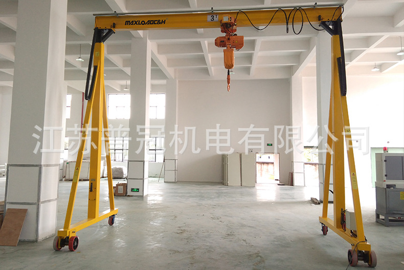 小型门式起重机龙门架(图5)
