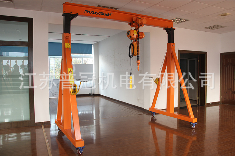 小型门式起重机龙门架(图3)