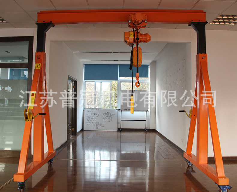 小型门式起重机龙门架(图11)