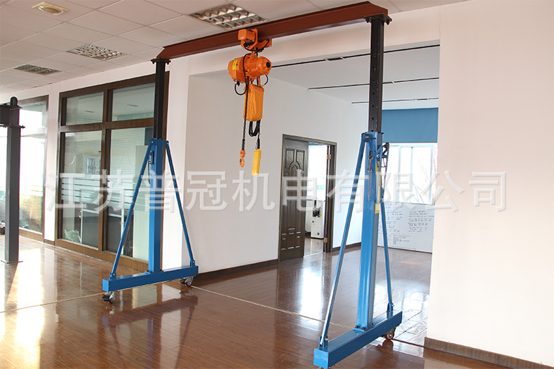 小型门式起重机龙门架(图14)